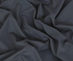Men's Grey Wash & Wear Plain Suit Fabric 4m